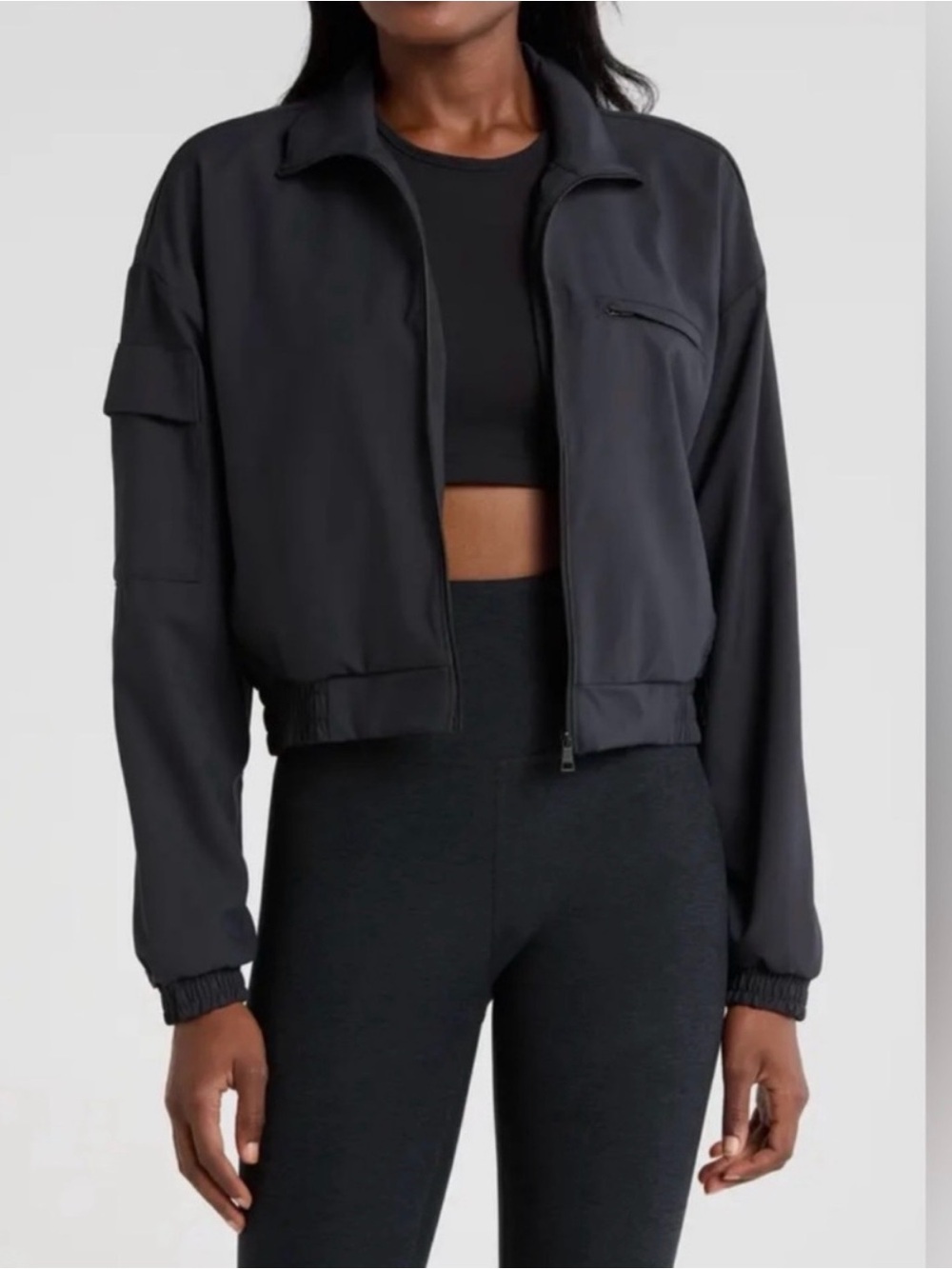 Beyond Yoga Bomber Jacket